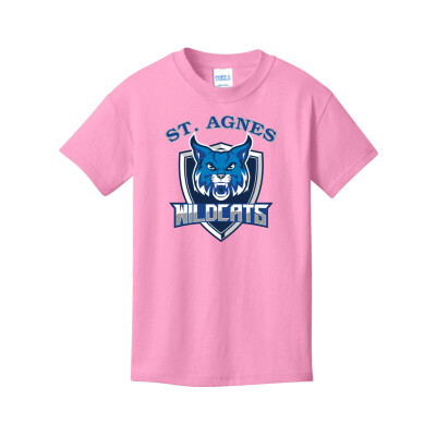 Port & Company Youth Cotton Tee - The Pink Collection