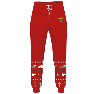 Wild Kratts Holiday Creature Rescue Red Joggers - TODDLER