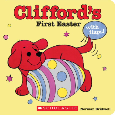 Clifford's First Easter | Boardbook