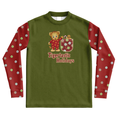 Daniel Tiger Tigertastic Holiday Sweatsuit