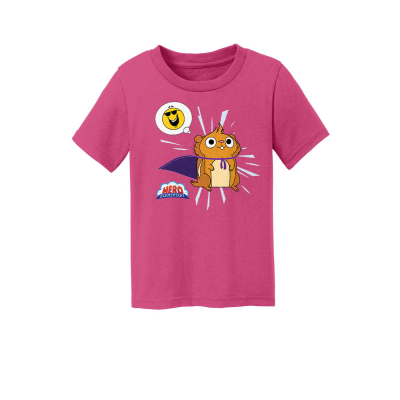 Hero Elementary - Fur Blur Toddler T-Shirt