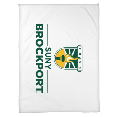 Brockport Coral Fleece Blanket - 30" x 40"