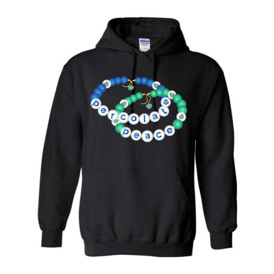 Percolate Peace Era Heavy Blend Hooded Sweatshirt