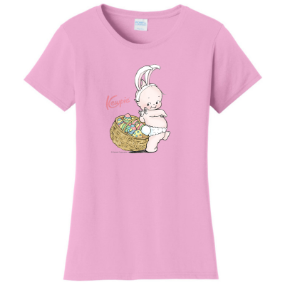 Kewpie® / Happy Hunting - Port & Company Ladies Fan Favorite Tee