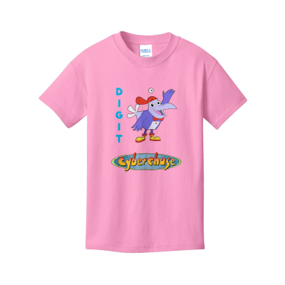 Digit Kids Short Sleeve Tee
