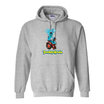 Jeff Mouse Hooded Sweatshirt