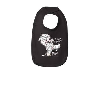 Kewpie®/I Love Mommy - Rabbit Skins Infant Premium Jersey Bib