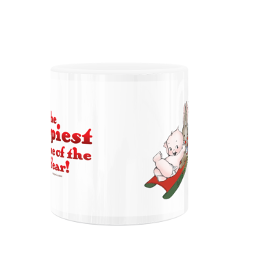Kewpie / Kewpiest - 11oz White Ceramic Mug