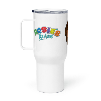 Rosie's Rules Gatita Hug Travel Mug 25 oz