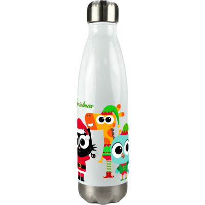 Milo Christmas Water Bottle