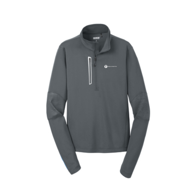 Media Disrupted - OGIO® Men's Embroidered ENDURANCE Fulcrum 1/4-Zip Jacket
