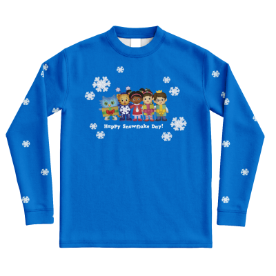Daniel Tiger Snowflake Day Sweatsuit