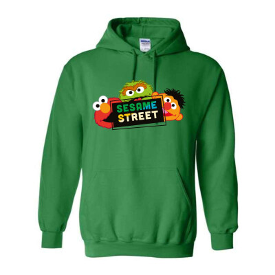 Sesame Street Trio Adult Hoodie