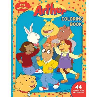 The Official Arthur Coloring Book