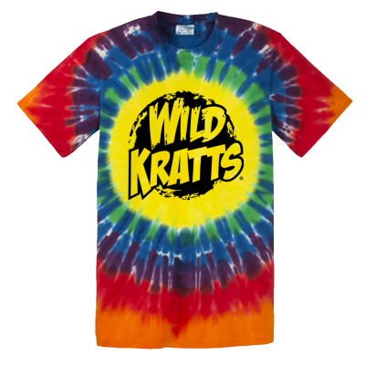 Wild Kratts Kids' Tie Dye T-Shirt
