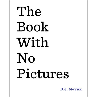Book - Book with No Pictures