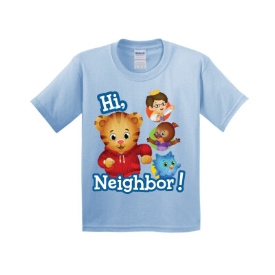 Daniel Tiger & Friends, Hi Neighbor Youth T-Shirt