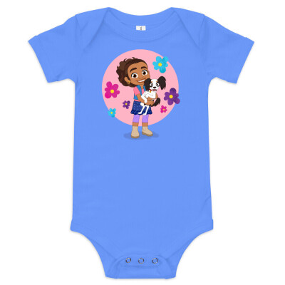 Alma and Chacho Baby Short Sleeve One Piece