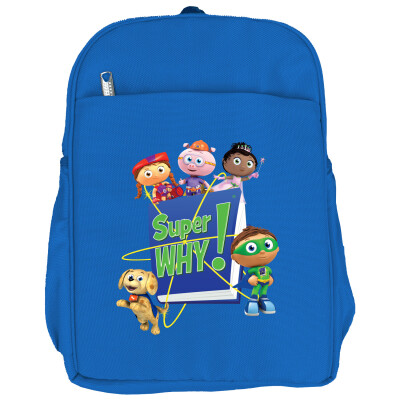 Super WHY! Mini/Toddler Backpack