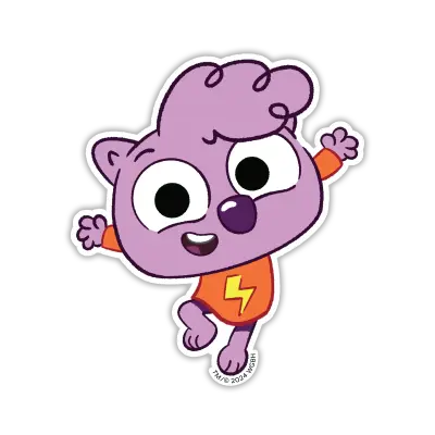 Zadie Sticker