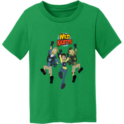 Wild Kratts Crew Jumping Toddler T-Shirt