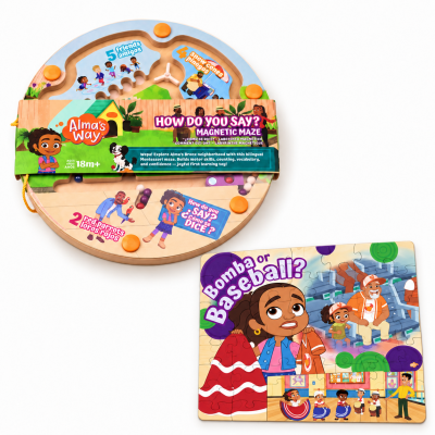 Alma's Way™ Bilingual Play Kit