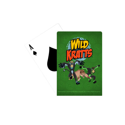 Chris Creature Powers Playing Cards