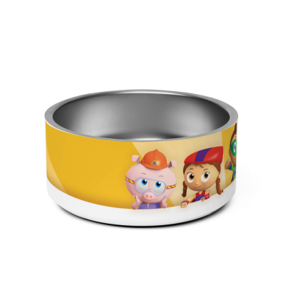 Super WHY! Woofster Pet Bowl