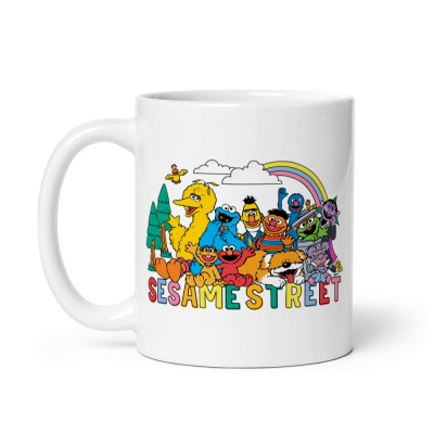 Sesame Street Sunny Days Mug