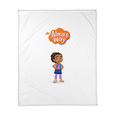 Alma Fleece Blankets - (50" x 60")