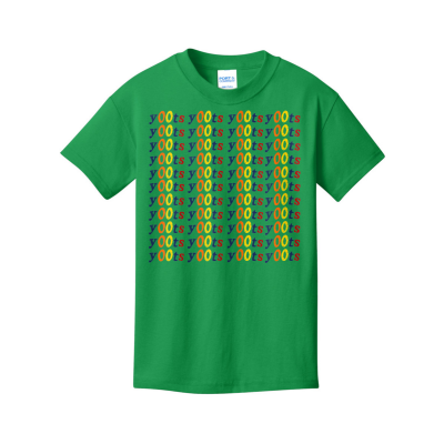 y00ts "Color Pop"  Youth T-Shirt