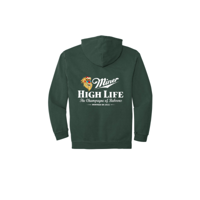 Logo/Miner HighLife Hoodie Front/Back