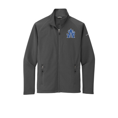 Eddie Bauer® Embroidered Smooth Fleece Base Layer Full-Zip