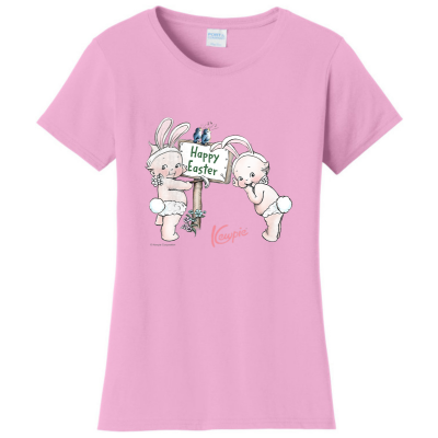 Kewpie®/Happy Easter - Port & Company Ladies Fan Favorite Tee