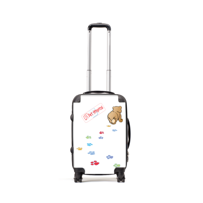 Li'L PET HOSPITAL  "Dropsie" Cabin Carry-On Suitcase 19" x 25"