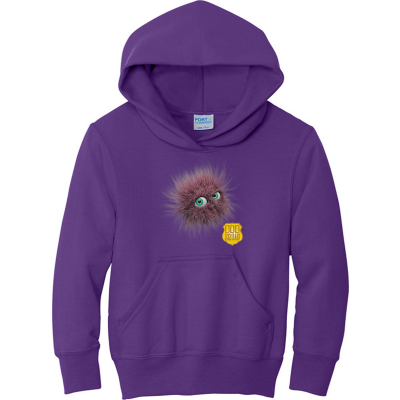 Odd Squad Centigurp Kids Hoodie