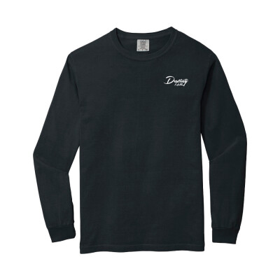 Unisex "Winter Wonderland" Long Sleeve Tee - Backside Graphic