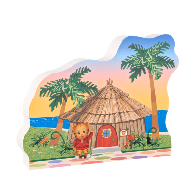 Daniel Tiger's Neighborhood Wooden Village - Bungalow