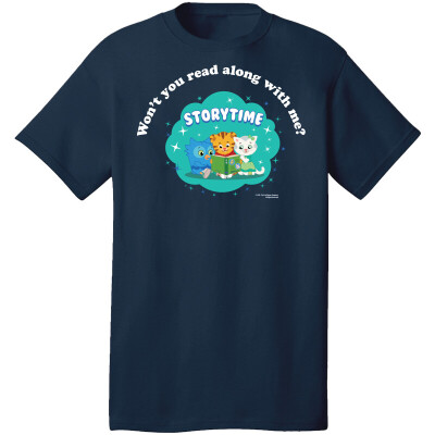 Daniel Tiger Storytime Adult Tee