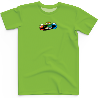 Sesame Street Friends - Kids T-Shirt