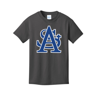 Port & Company Youth Cotton Tee - Neutrals