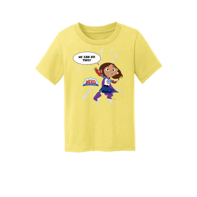 Hero Elementary - Lucita Sky Toddler T-Shirt