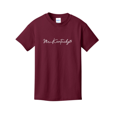 NEW Mr_Kentucky24 Youth Core Cotton T-shirt