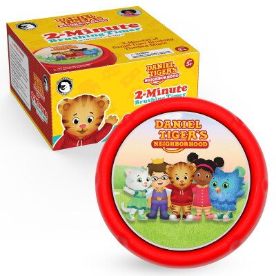 Daniel Tiger 2-Minute Toothbrush Timer