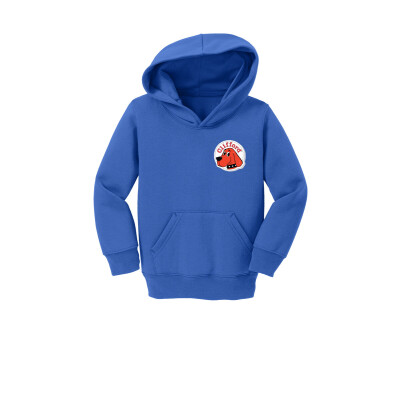 Clifford Medallion Toddler Pullover Hoodie