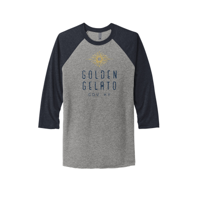 Next Level™ Unisex Tri-Blend 3/4-Sleeve Raglan Tee or Similar