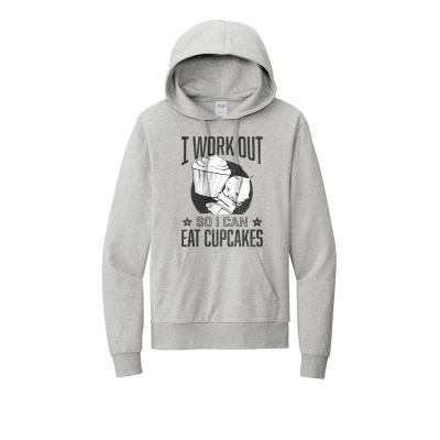 Kewpie® / Allmade® Unisex Organic French Terry Pullover Hoodie