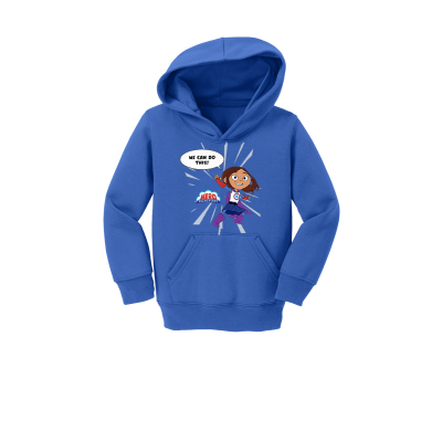 Hero Elementary - Lucita Sky Toddler Hoodie
