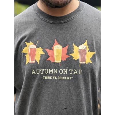 Autumn on Tap | Comfort Colors Tee
