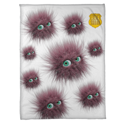 Odd Squad Centigurp Fleece Throw  - 30" x 40"